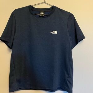 The North Face Men's Navy Short Sleeve Tee